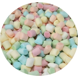 POSYPKA MINI PIANKI MARSHMALLOWS DEKORACJA 80 g